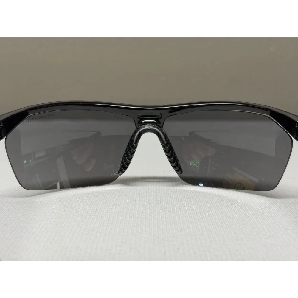 Nike Tailwind 12 Sunglasses Black EV0657 001 206 Pre-Owned